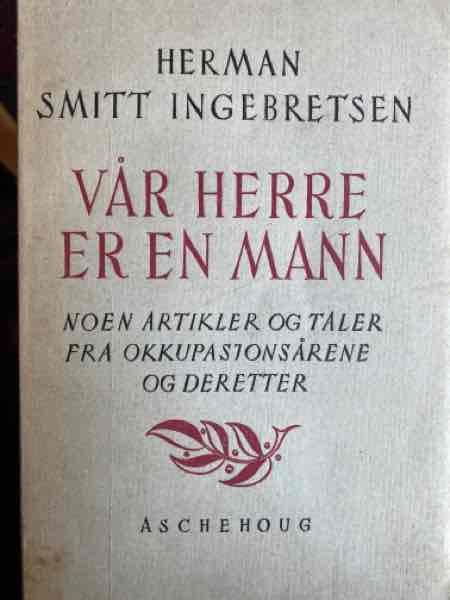 VÅR HERRE ER EN MANN