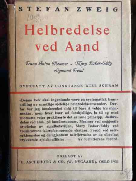 Helbredelse ved Aand