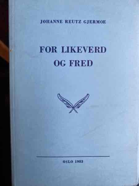 For likeverd og fred