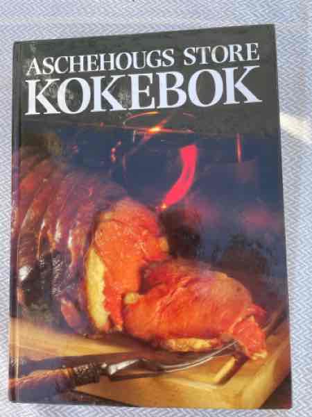 Aschehoug store kokebok