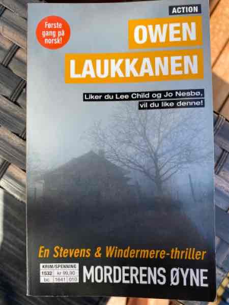 Morderens øyne