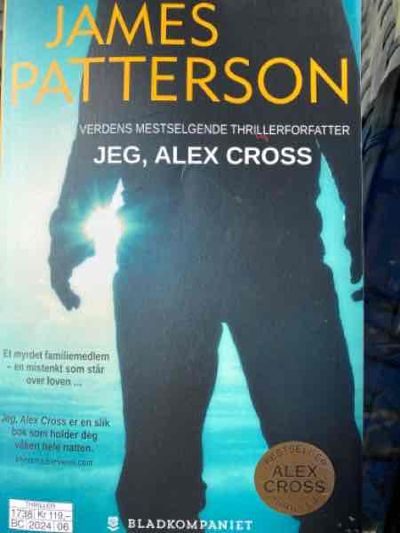 Jeg, Alex Cross