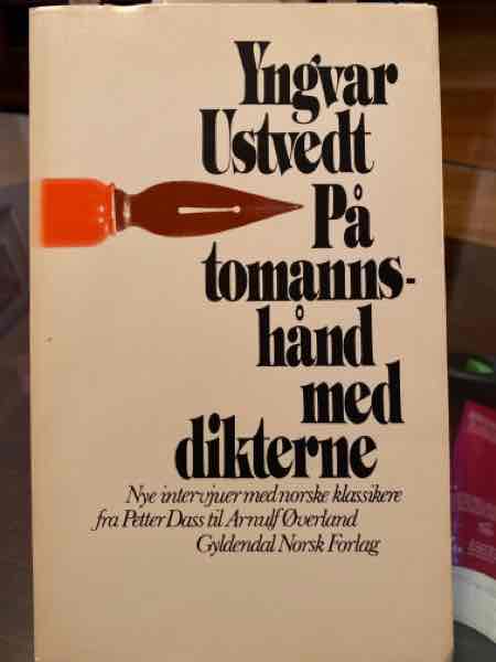 På tomannshånd med dikterne