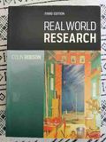 Real world research