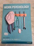 Work psychology