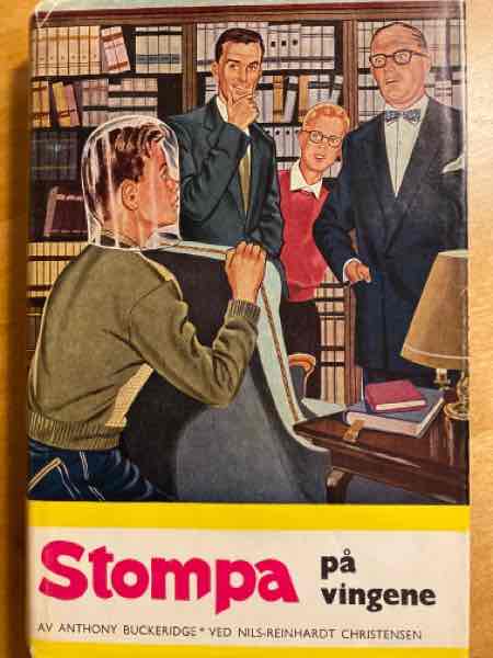 Stompa på vingene 