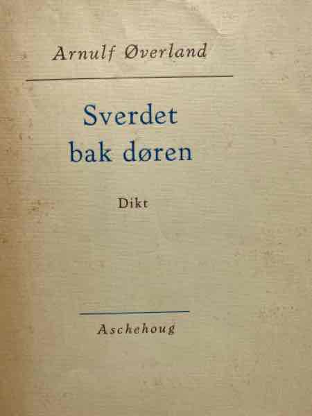 Sverdet bak døren