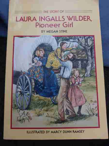 The Story of Laura Ingalls Wilder, Pioneer Girl