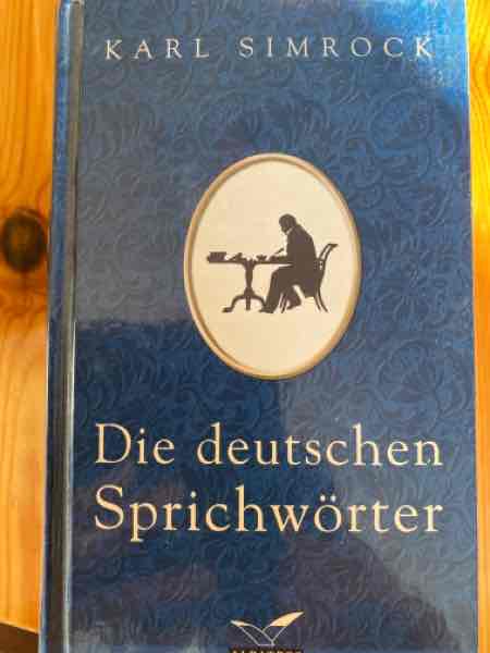 Die deutschen Sprichwörter