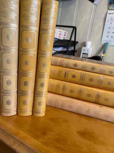 NORSK LITTERATURHISTORIE 