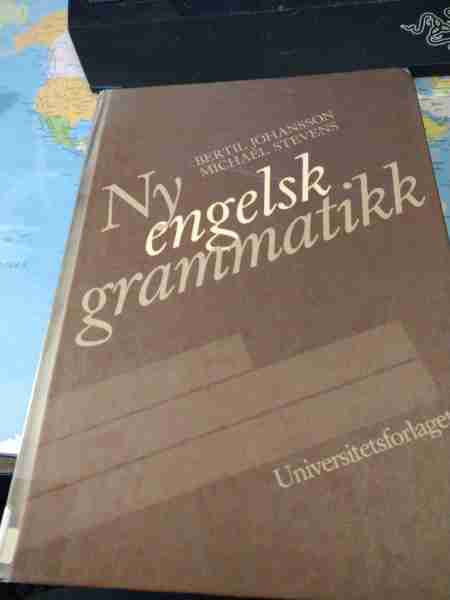 Ny engelsk grammatikk