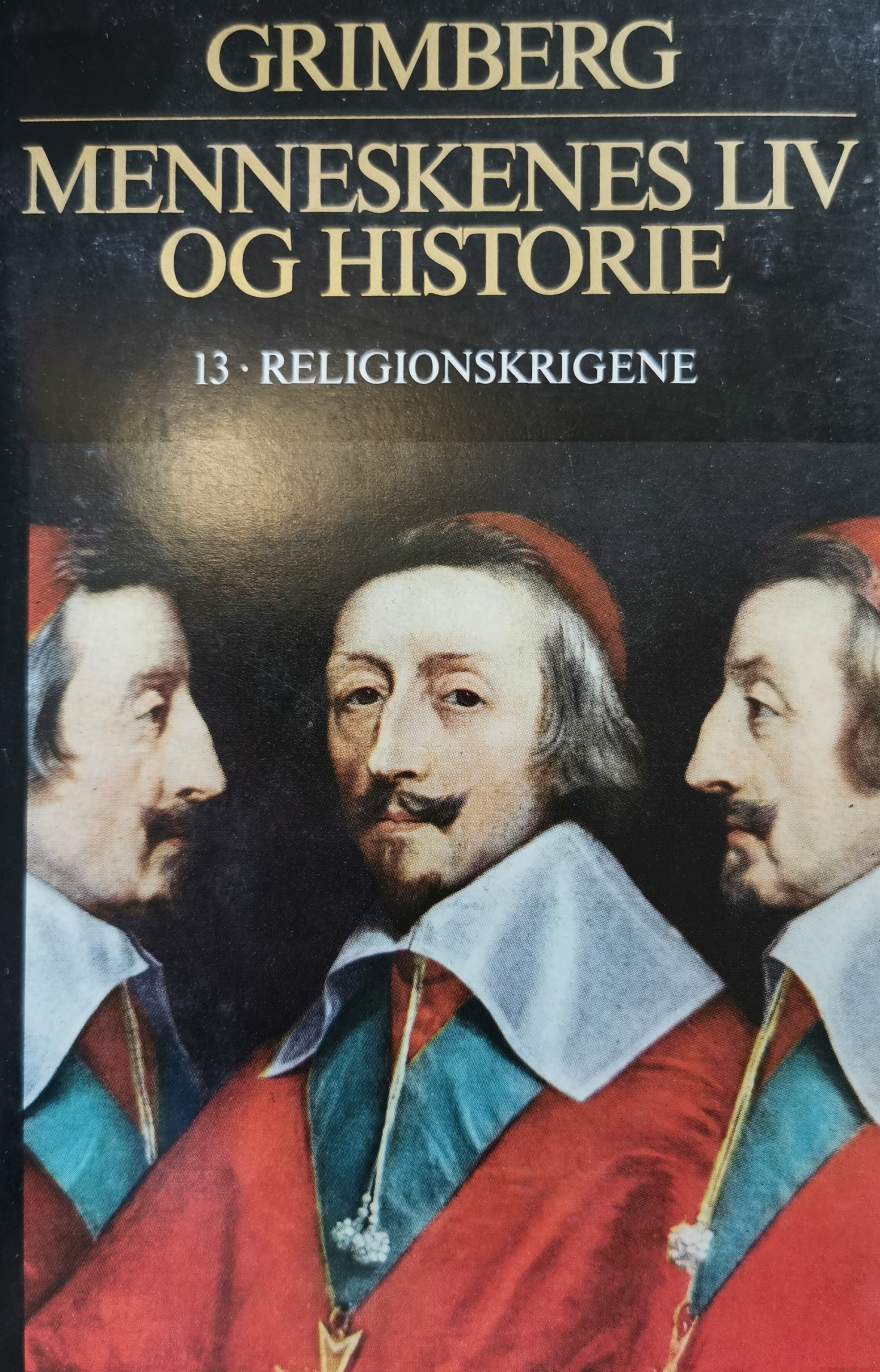 Menneskenes liv og historie. bind 13. Religionskrigene