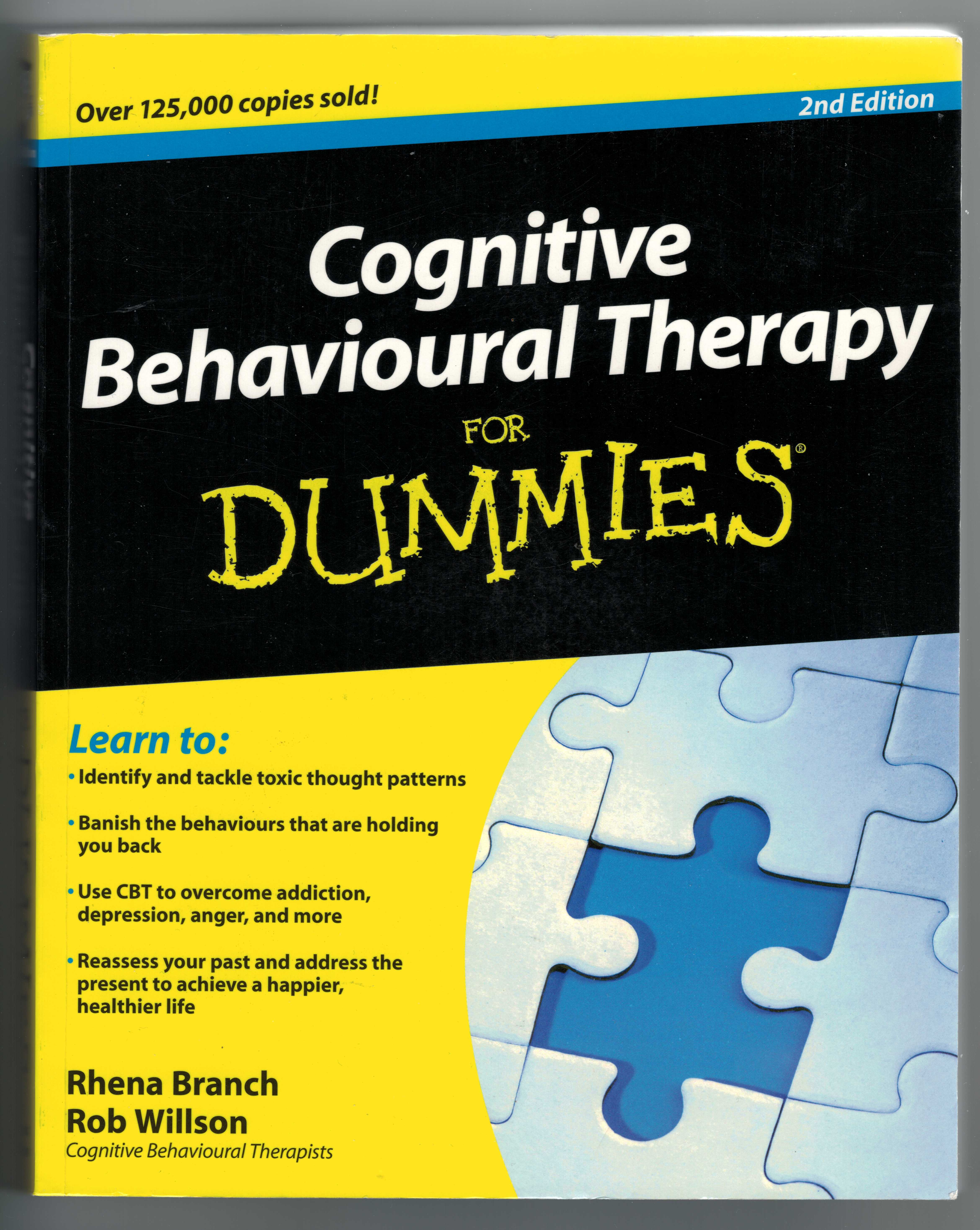 Cognitive Behavioural Therapy for Dummies