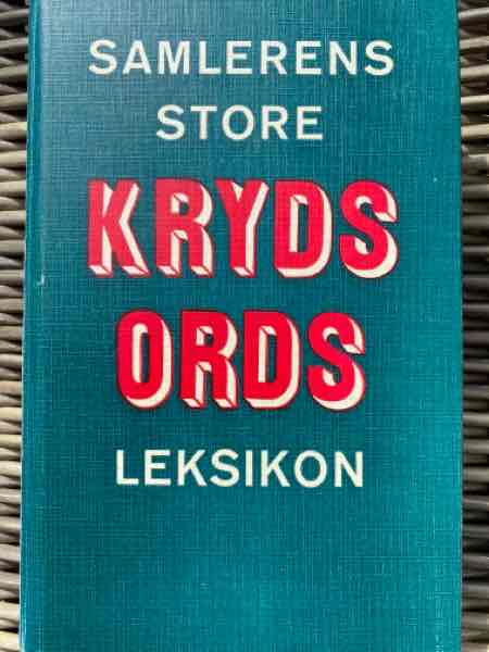Samlerens store krydsords lexikon