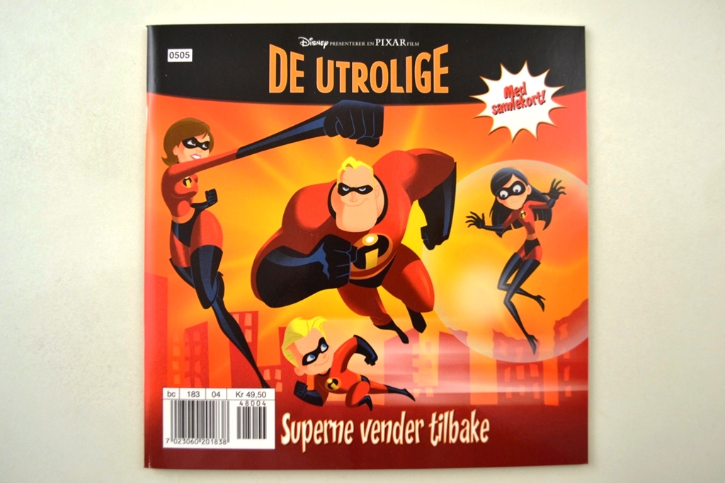 De utrolige - Superne vender tilbake