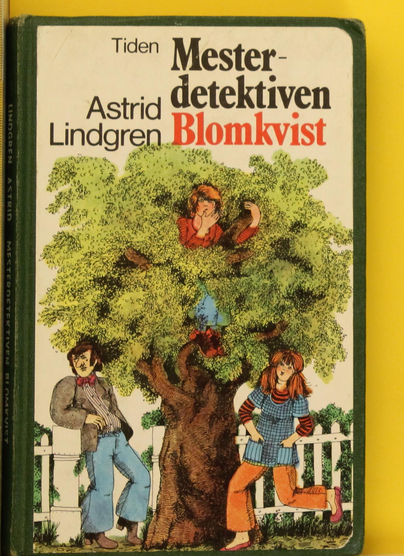 Mesterdetektiven Blomkvist.