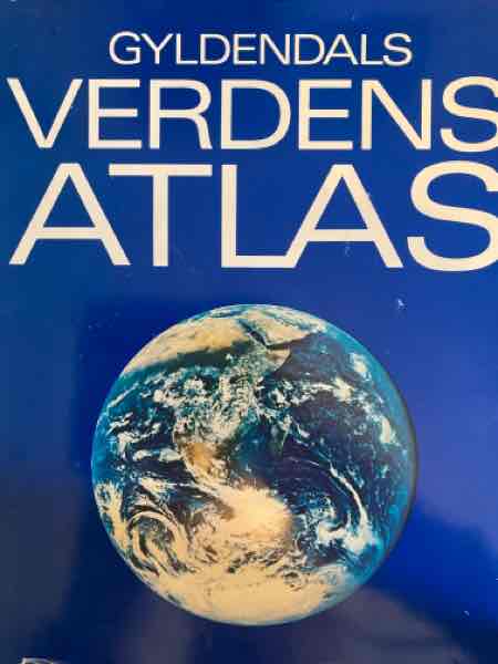 GYLDENDALS VERDENSATLAS