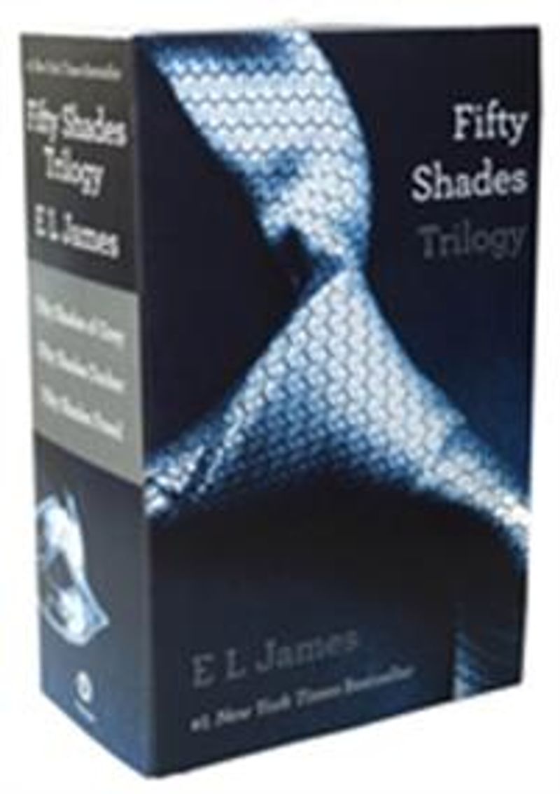 Fifty shades of grey trilogy