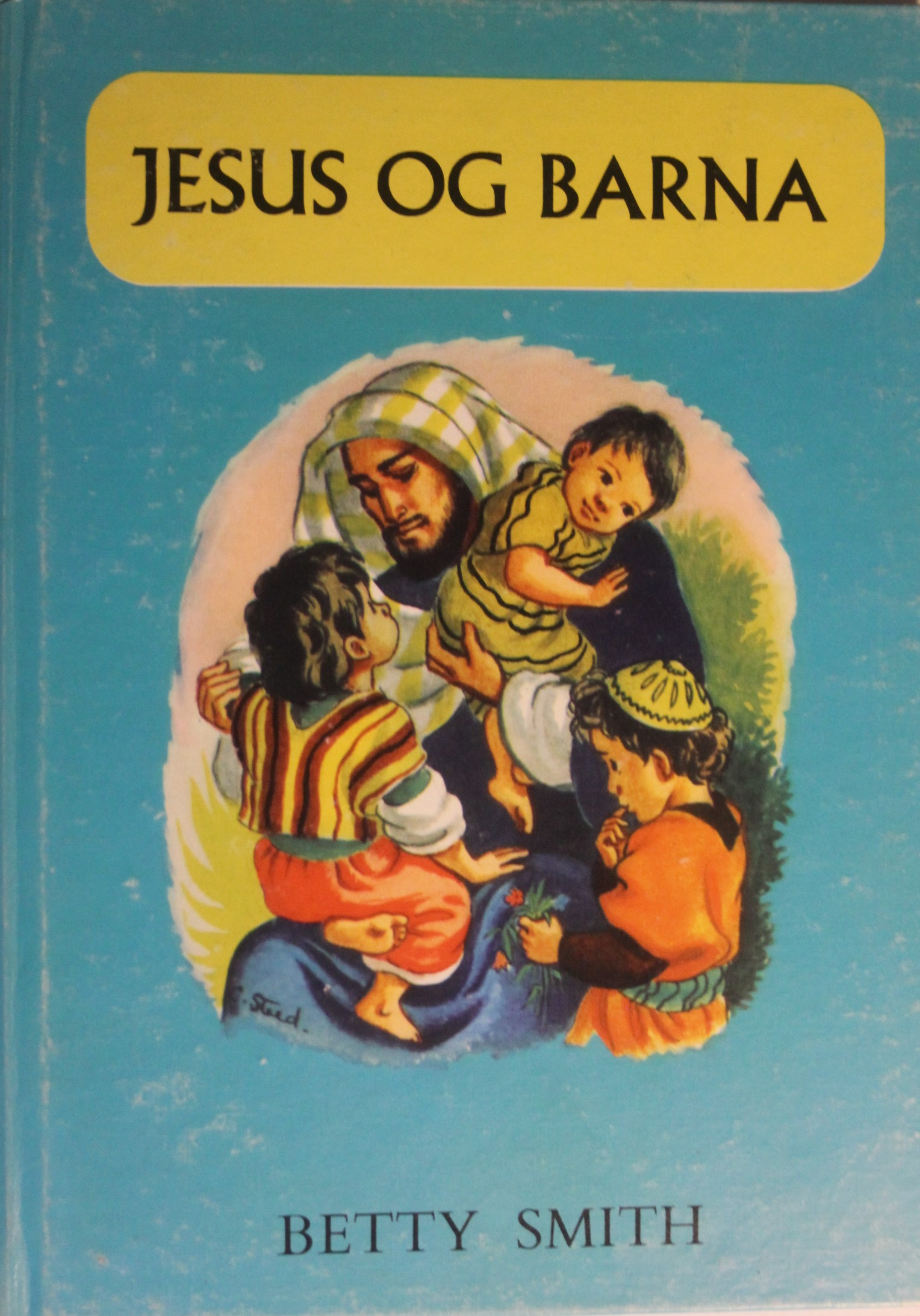 Jesus og barna