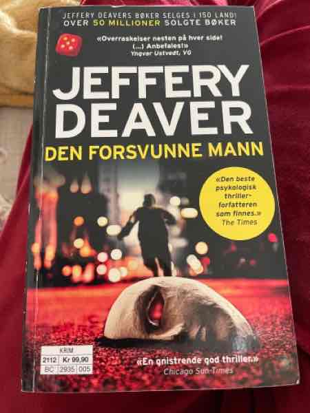 Den forsvunne mann