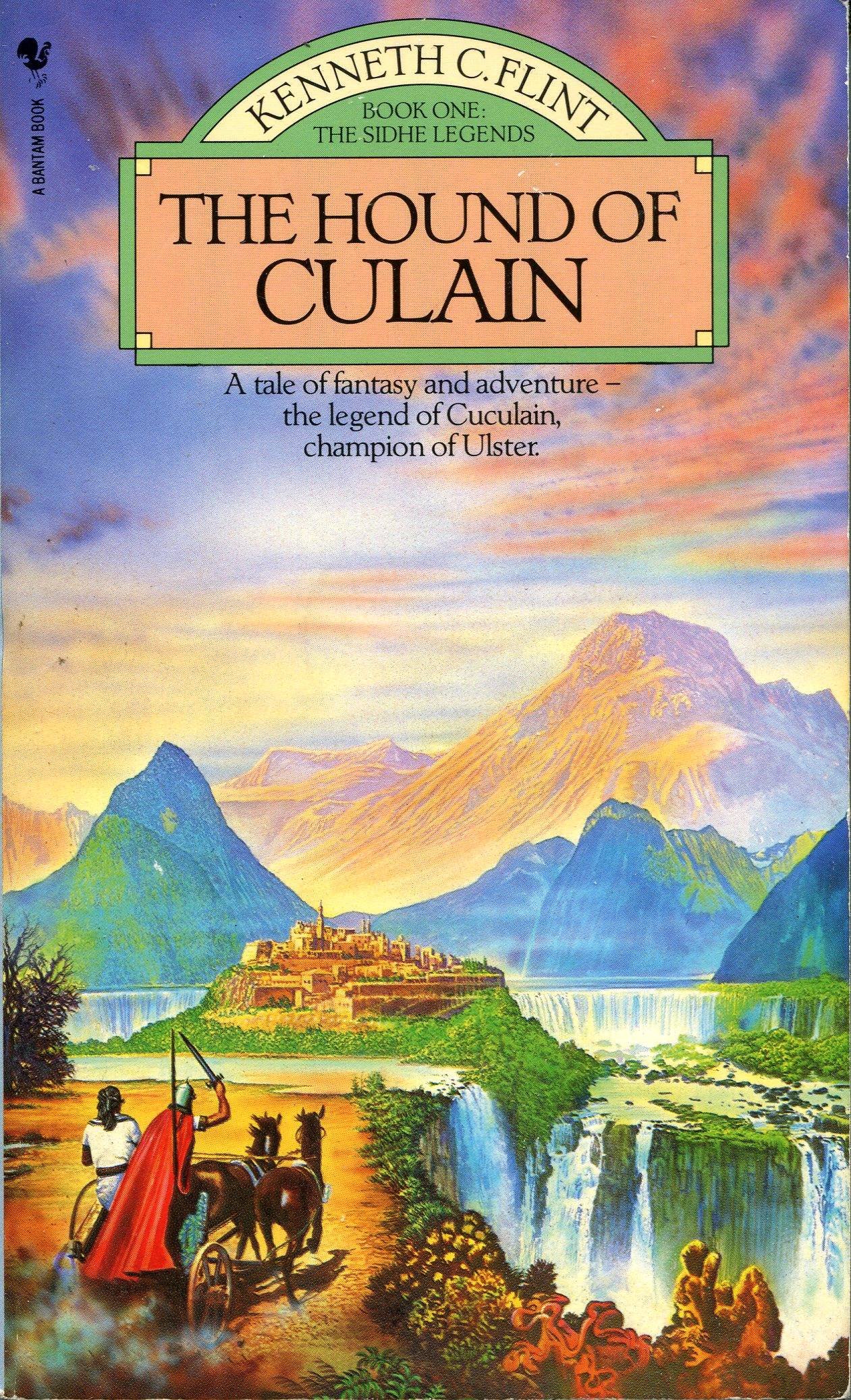 The Hound of Culain: bk. 1 (The Sidhe legends)
