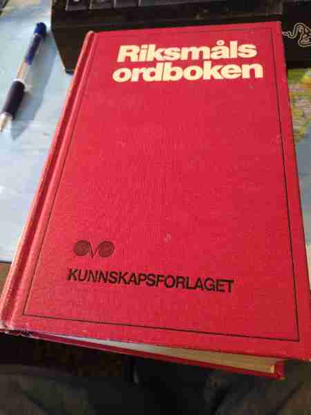 Riksmål Ordboken