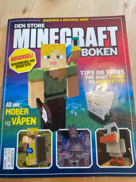 Den store Minecraft boken