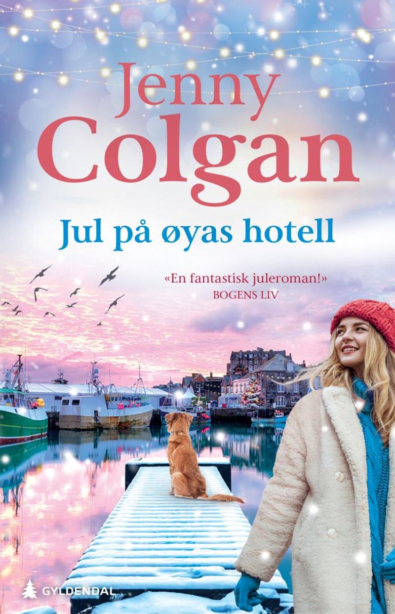 Jul på øyas hotell