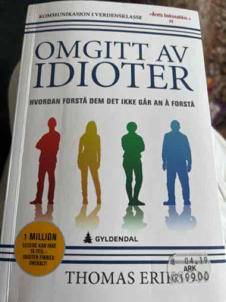 Omgitt av idioter 
