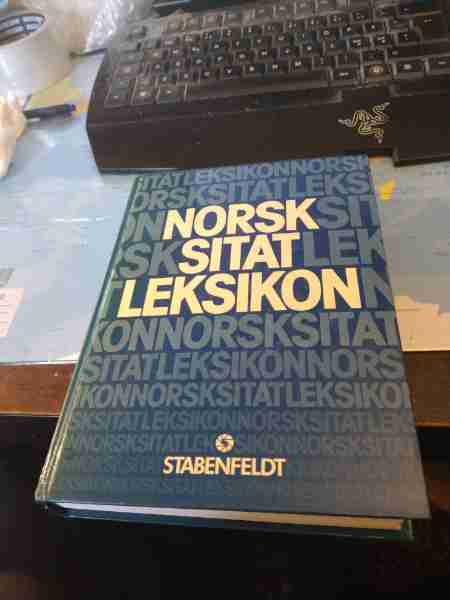 Norsk Sitat Leksikon