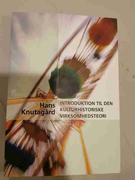 Introduktion til den kulturhistoriske virksomhedsteori