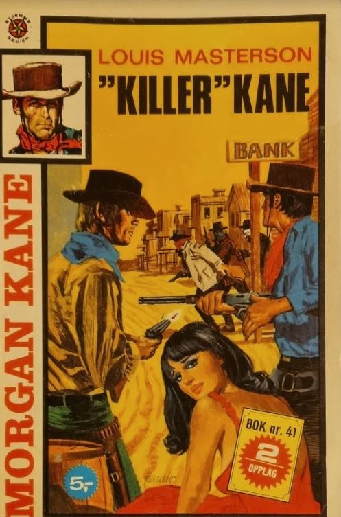 Morgan Kane 41: Killer Kane