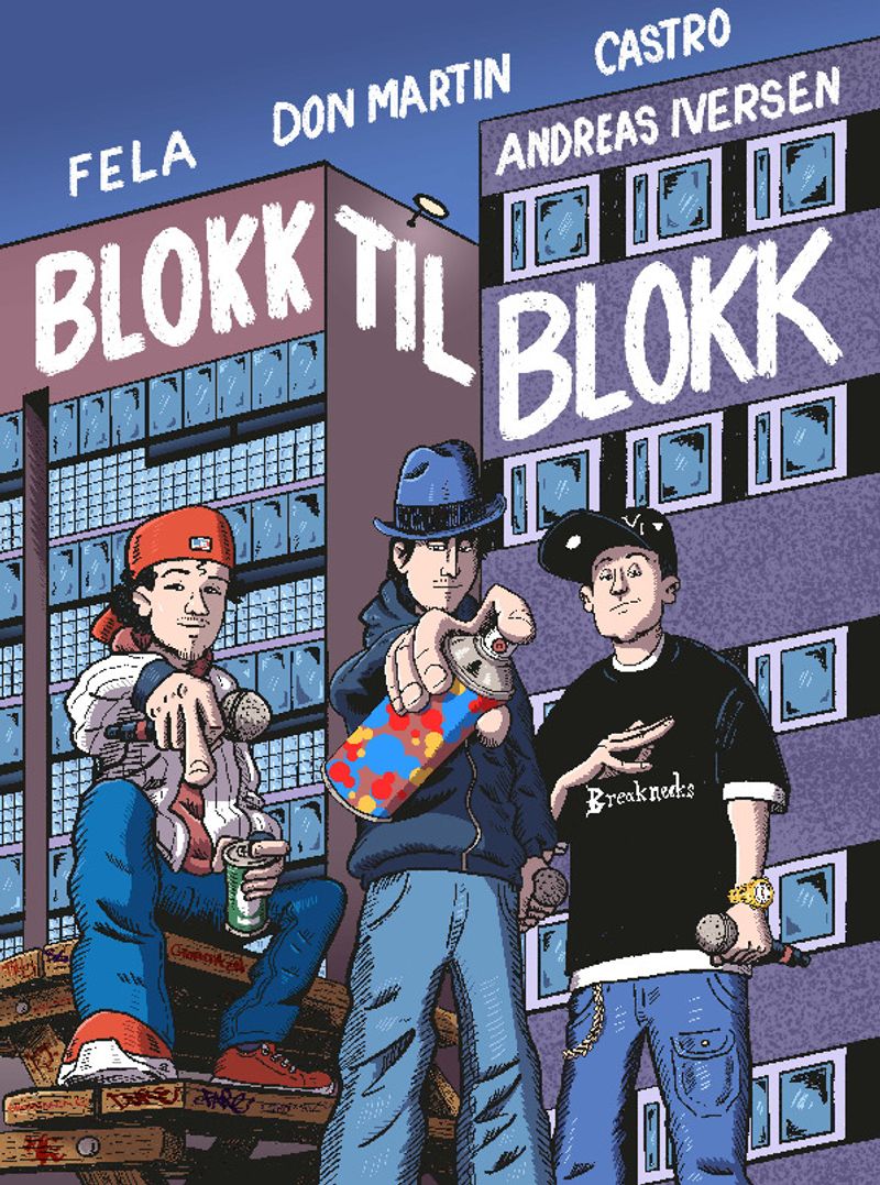 Blokk til blokk