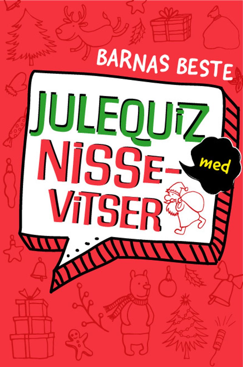 Barnas beste julequiz med nissevitser
