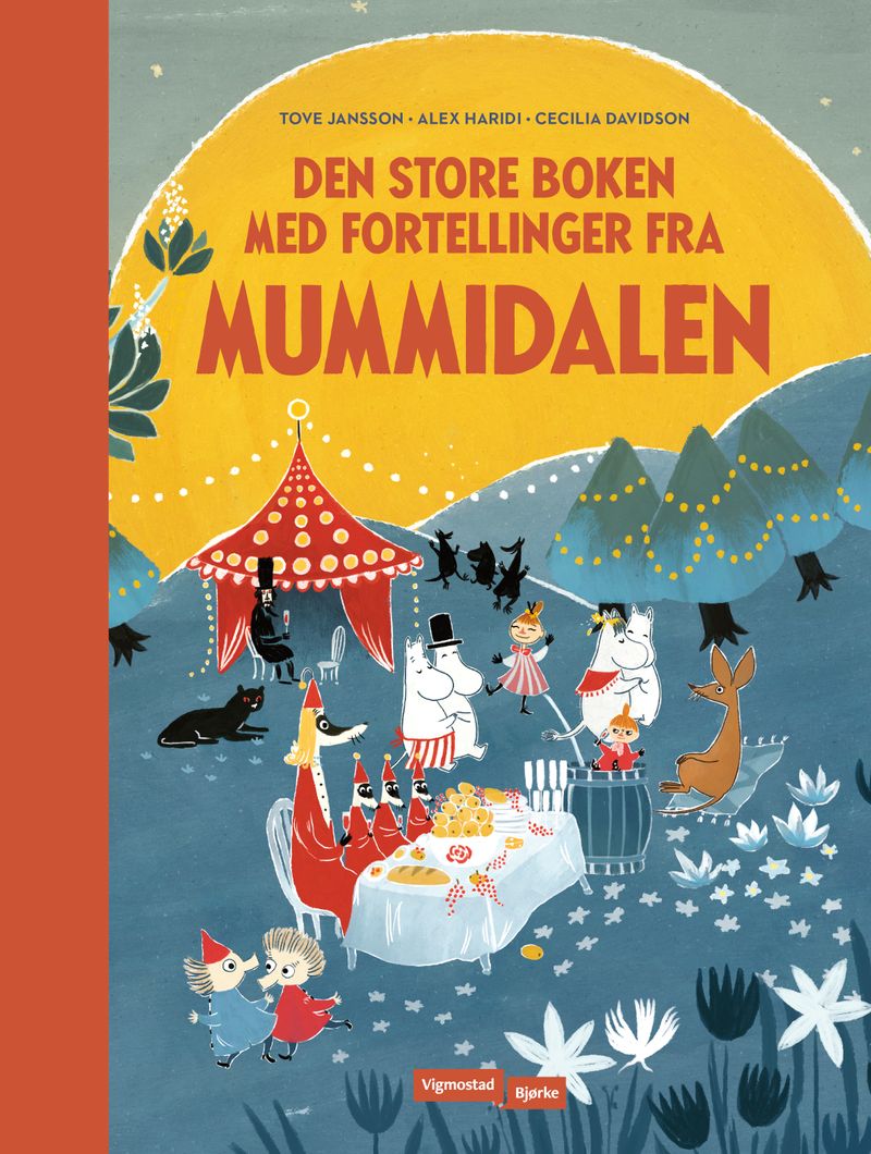 Den store boken med fortellinger fra Mummidalen
