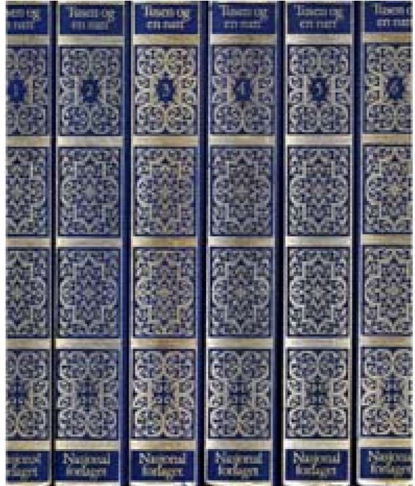Tusen og en natt i 6 bind