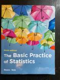 The Basic Practice og Statistics