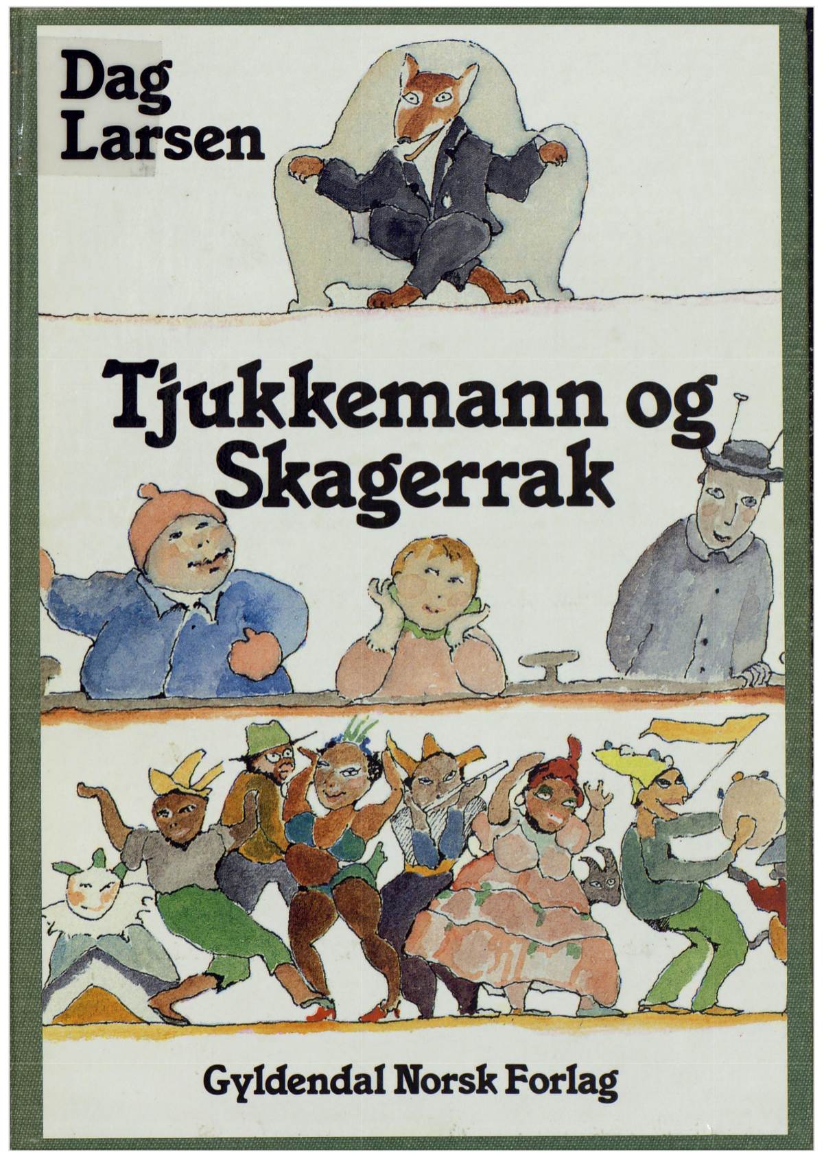 Tjukkemann og Skagerrak 