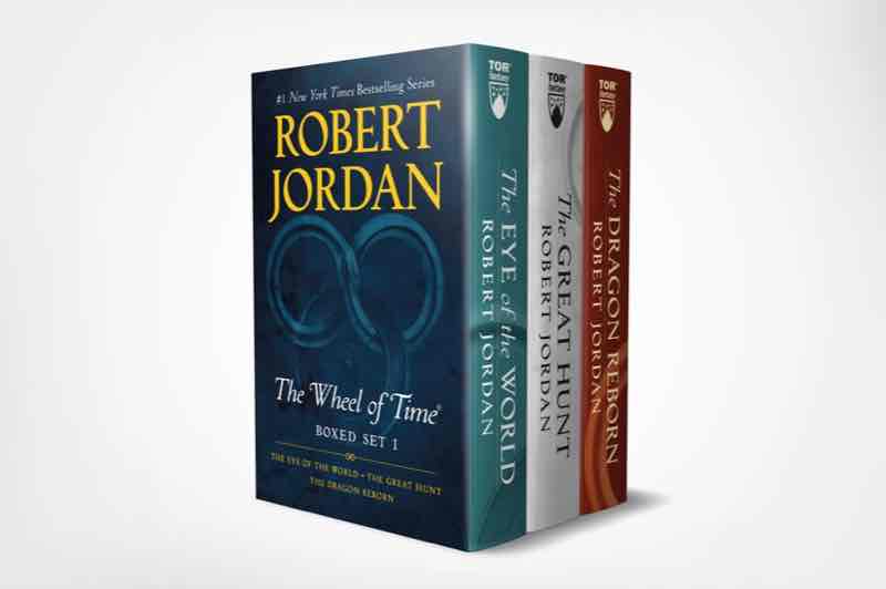 Wheel of Time Boxed Set I: Books 1-3