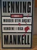 Morder uten ansikt - Hundene i Riga (2 bøker i ett)