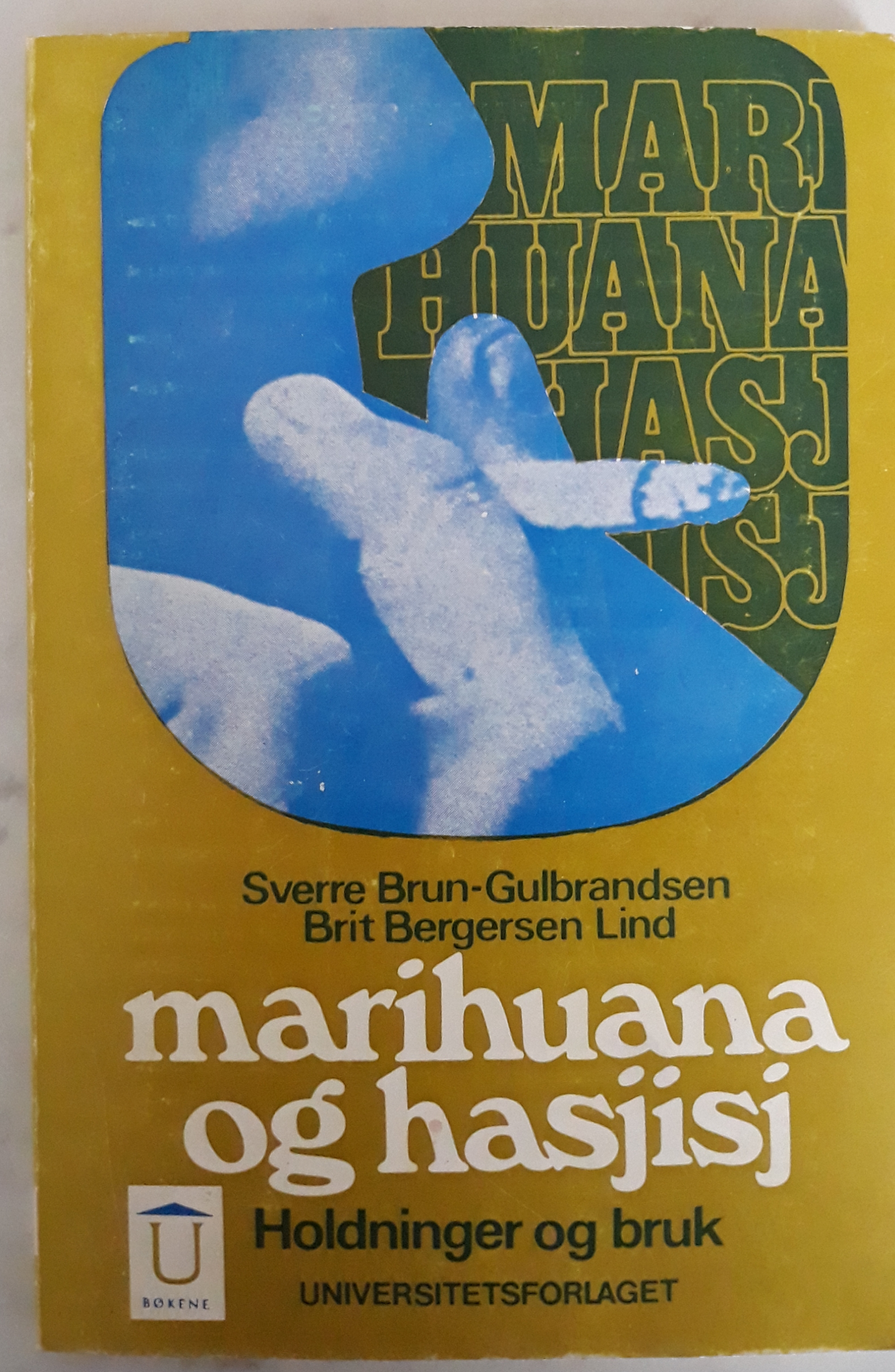 Marihuana og hasjisj. Holdninger og bruk
