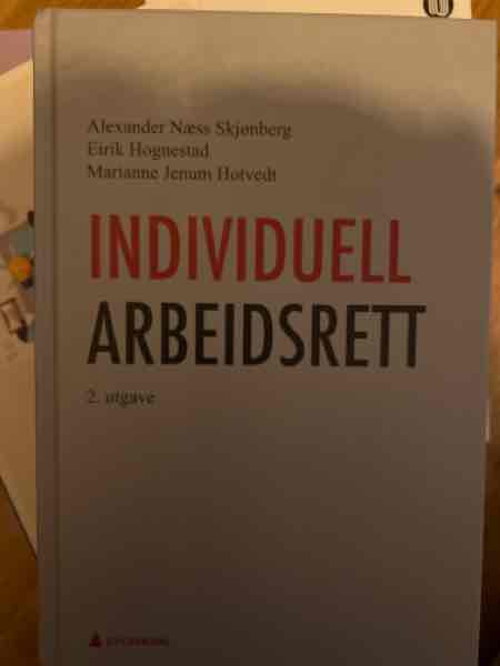 Individuell arbeidsrett
