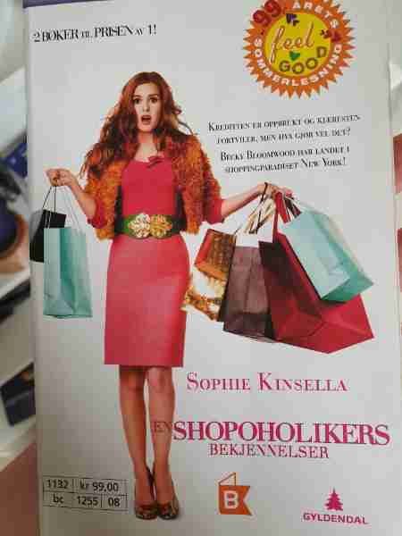 En shopoholikers bekjennelser 