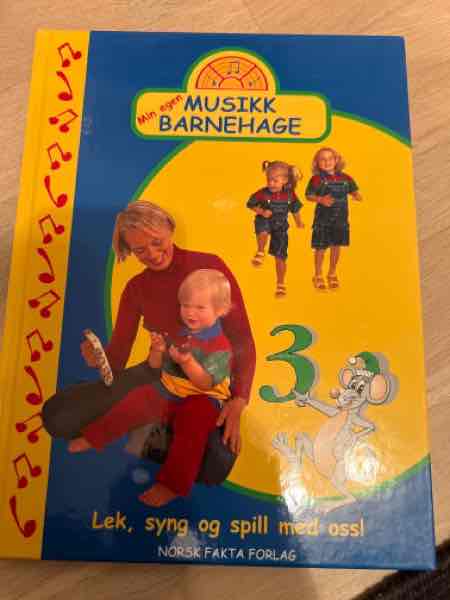 Min egen musikk barnehage 3