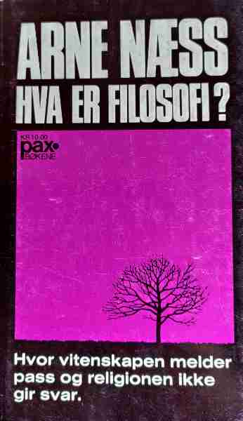 Hva er filosofi?