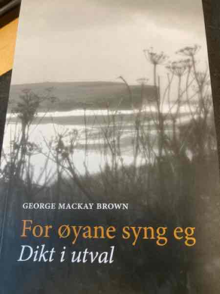 For øyane syng eg