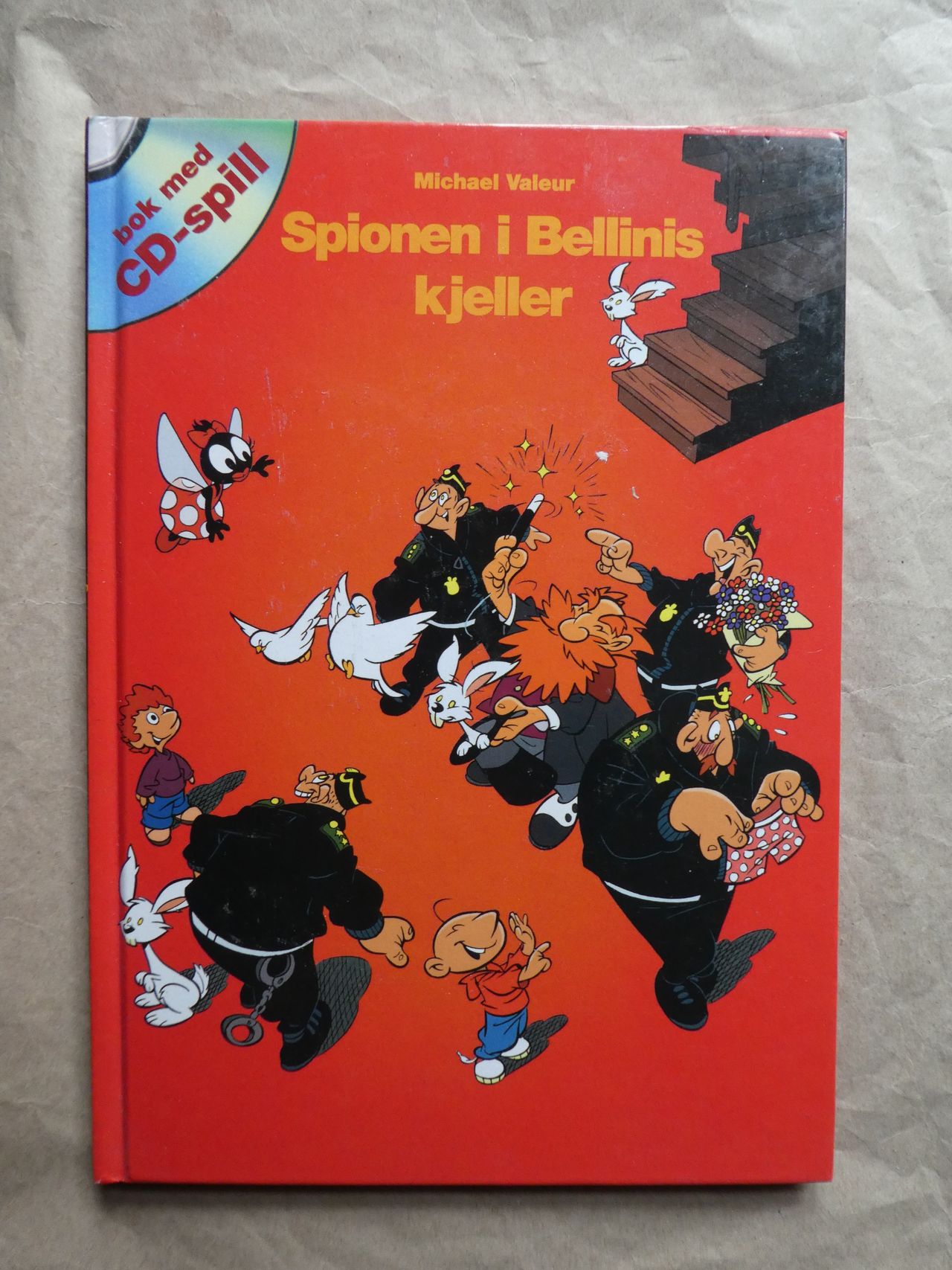 Spionen i Bellinis kjeller
