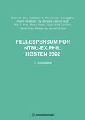 Fellespensum for NTNU-ex.phil. høsten 2022