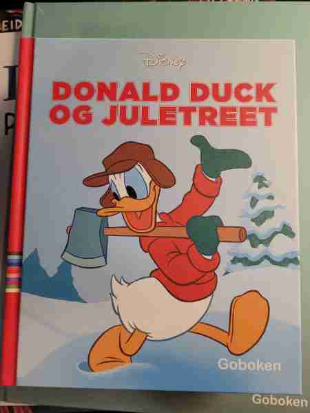 Donald duck og juletreet