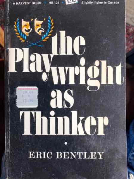 The Playwright as Thinker